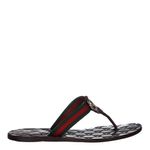 Rasteira-Gucci-Guccissima-Web-Marrom