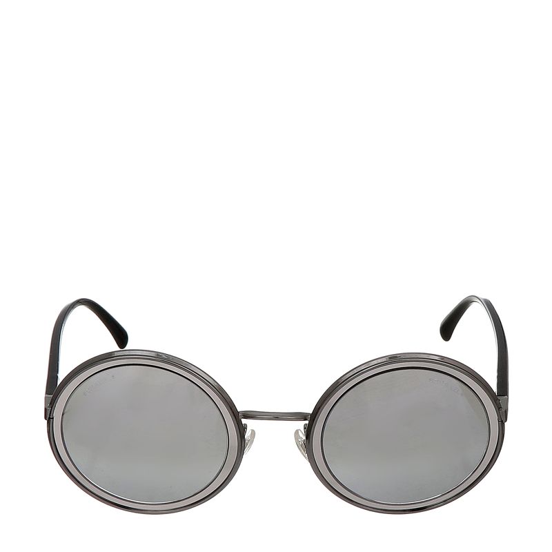 Oculos-Chanel-Redondo-Preto