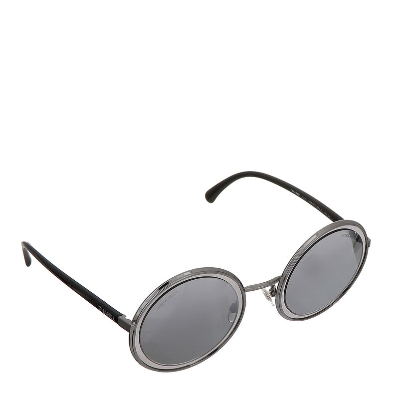 Oculos-Chanel-Redondo-Preto
