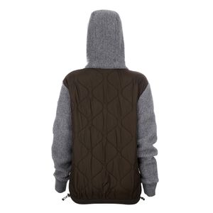 Casaco Moncler Cinza