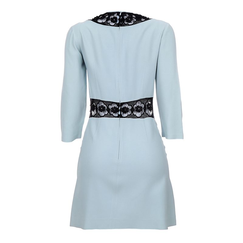 Vestido-Carina-Duek-Azul-e-Renda-