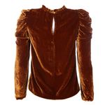 Blusa-Ulla-Johnson-Veludo-Molhado-Ocre-