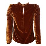 Blusa-Ulla-Johnson-Veludo-Molhado-Ocre-