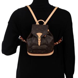 Mochila Louis Vuitton Montsouris PM Monogram