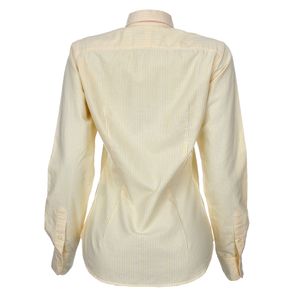 Camisa Ralph Lauren Listrada Branco e Amarelo