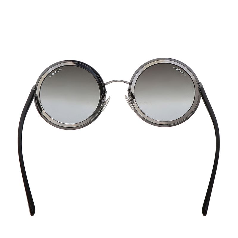 Oculos-Chanel-Redondo-Preto