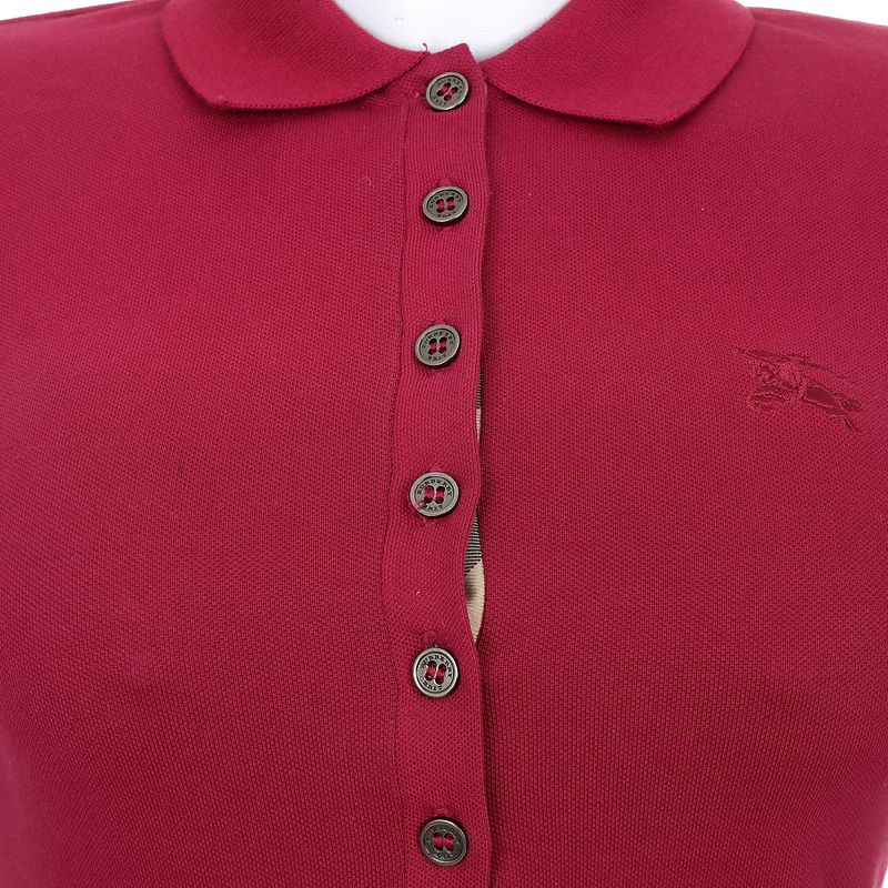 Blusa-Polo-Burberry-Algodao-Rosa
