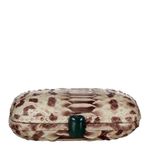 Clutch-Couro-Exotico-e-Pedra-Verde