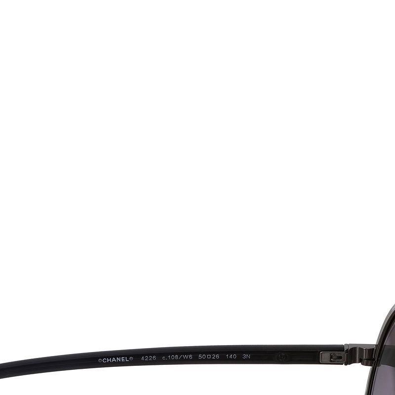 Oculos-Chanel-Redondo-Preto