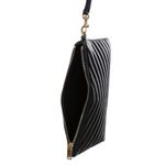 Clutch-Saint-Laurent-Matelasse-Preta-