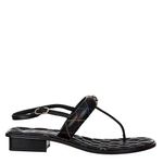 Rasteira-Chanel-CC-Matelasse-Preta