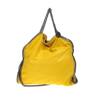Bolsa Stella McCartney Falabella Amarela