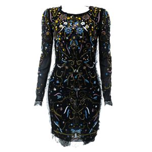 Vestido Emilio Pucci Seda com Pedrarias