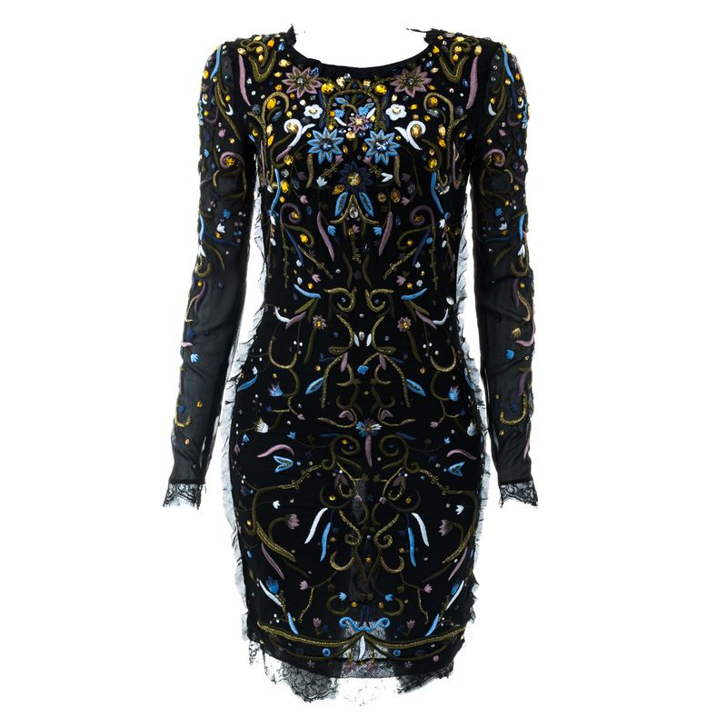 Vestido-Emilio-Pucci-Seda-com-Pedrarias