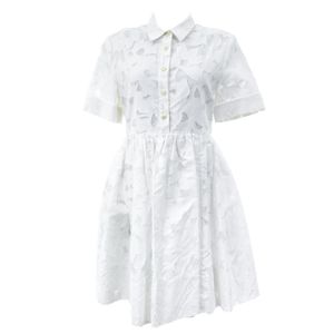 Vestido Kate Spade Textura Branco