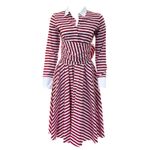 Vestido-Carolina-Herrera-Listrado-Vermelho-e-Branco