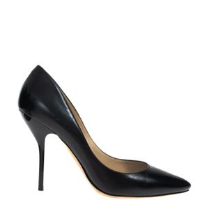 Scarpin Jimmy Choo Couro Preto