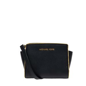 Bolsa Michael Kors Couro Preto
