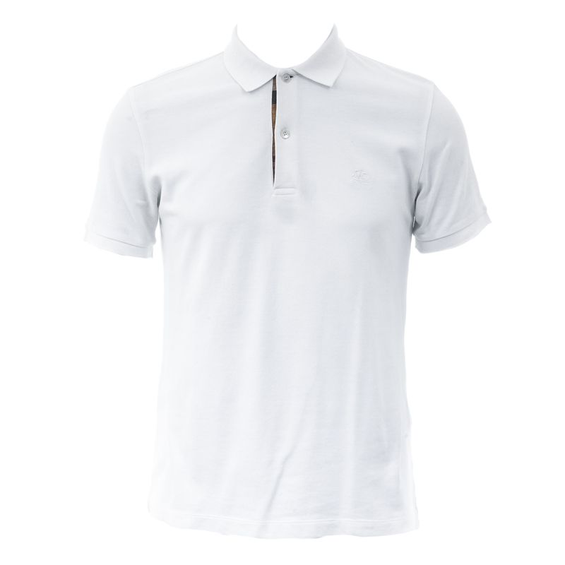 Blusa-Polo-Burberry-Algodao-Branca