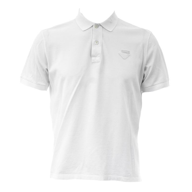 Blusa-Polo-Prada-Algodao-Branca