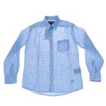 Camisa-Vilebrequin-Infantil-Xadrez-Branco-e-Azul