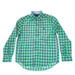 Camisa-Ralph-Lauren-Infantil-Xadrez-Verde