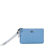 Clutch-Coach-Couro-Azul