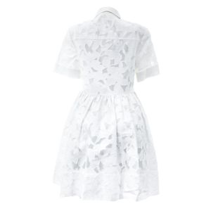 Vestido Kate Spade Textura Branco