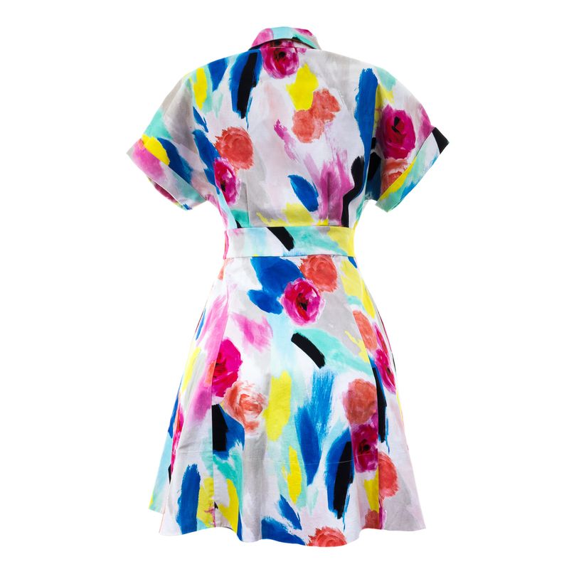 Vestido-Kate-Spade-Algodao-Colorido