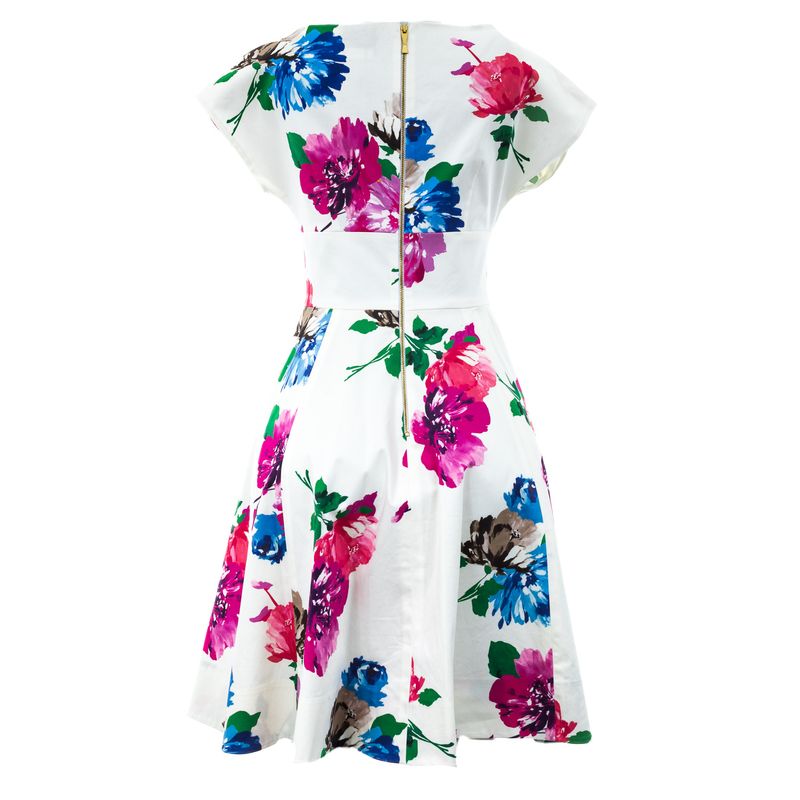 Vestido-Kate-Spade-Algodao-Branco-Floral