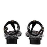 Rasteira-Chanel-CC-Matelasse-Preta