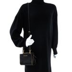 Bolsa-Michael-Kors-Couro-Preto-