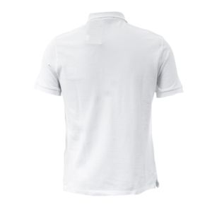 Blusa Polo Burberry Algodão Branca