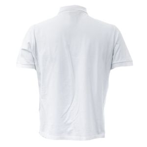Blusa Polo Prada Algodão Branca