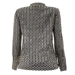 Blusa Tory Burch Algodão Poá e Paetês