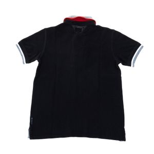 Blusa Armani Junior Polo Infantil Preta