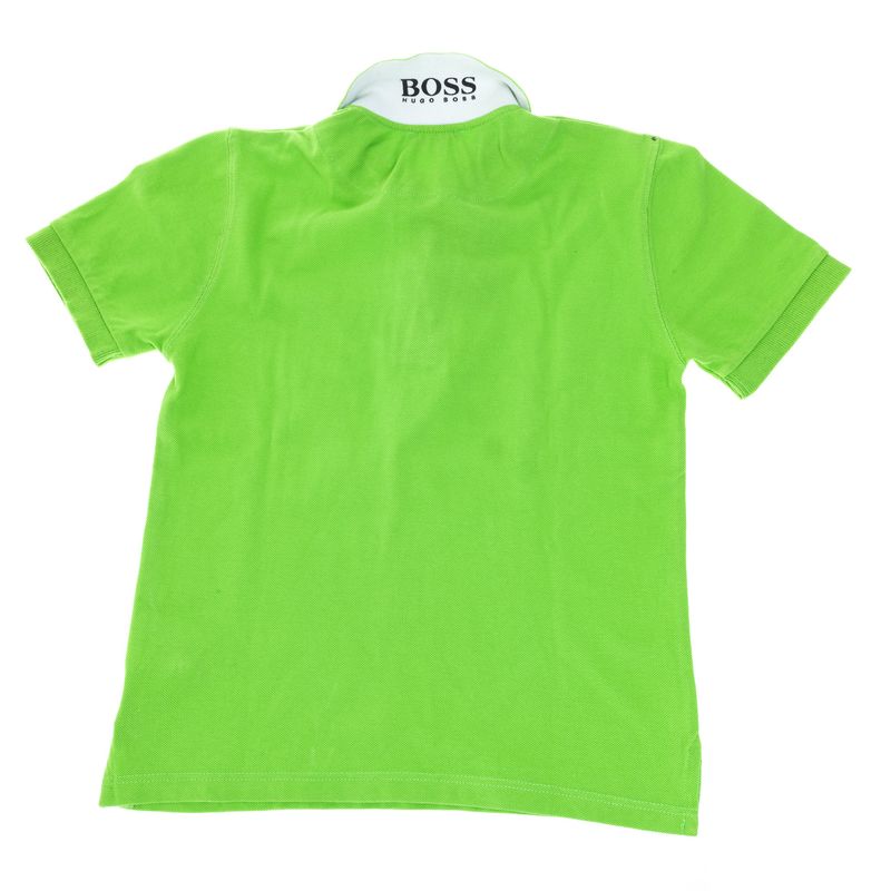 Blusa-Hugo-Boss-Polo-Infantil-Verde