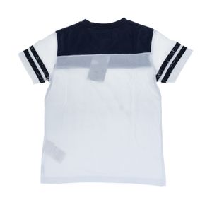 Camiseta Armani Junior Infantil Bicolor