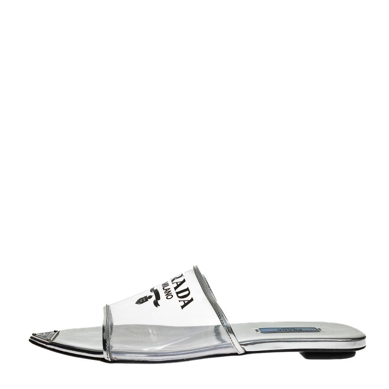 Slide-Prada-Plexiglas-Logo-Transparente-