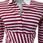 Vestido-Carolina-Herrera-Listrado-Vermelho-e-Branco