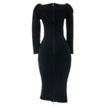 Vestido-BoBo-Tricot-Preto