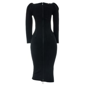 Vestido BoBô Tricot Preto