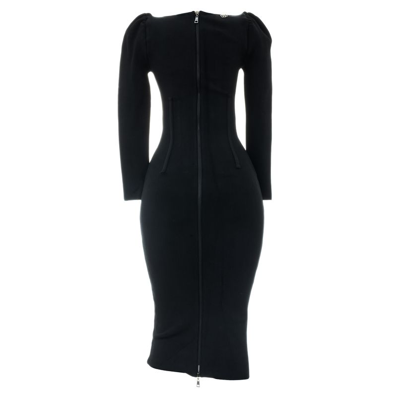 Vestido-BoBo-Tricot-Preto