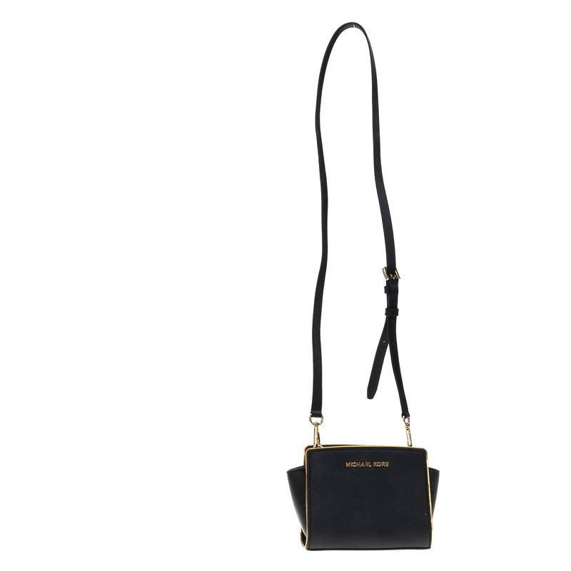 Bolsa-Michael-Kors-Couro-Preto-