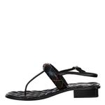 Rasteira-Chanel-CC-Matelasse-Preta