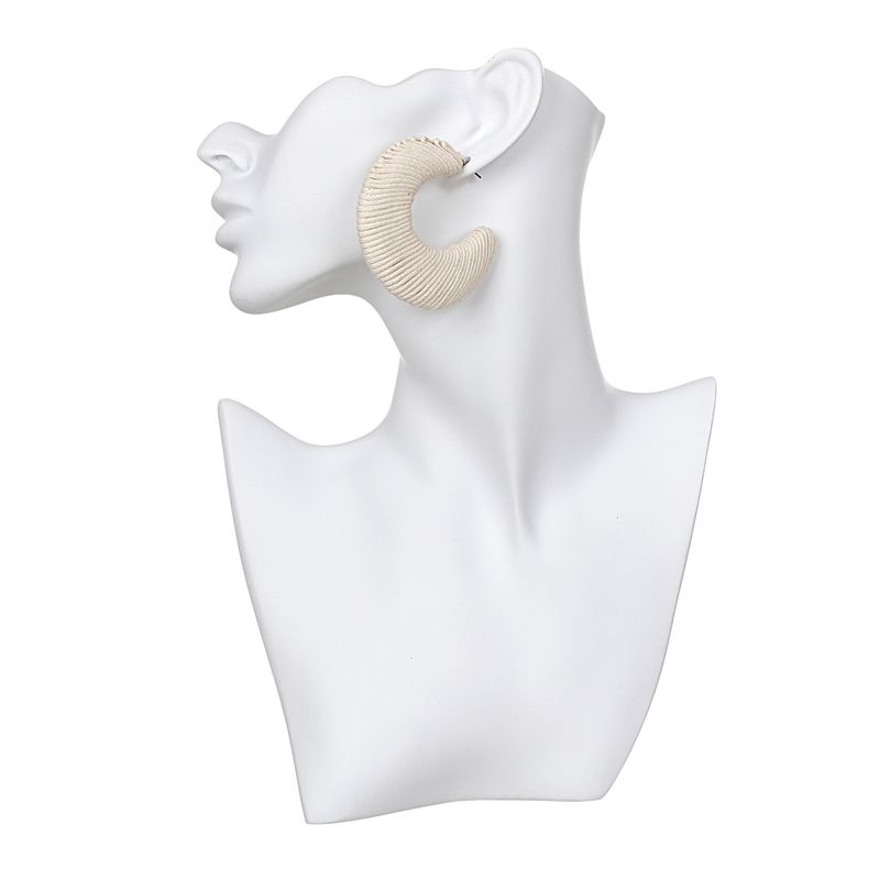 Brinco-Mixed-Tecido-Creme-