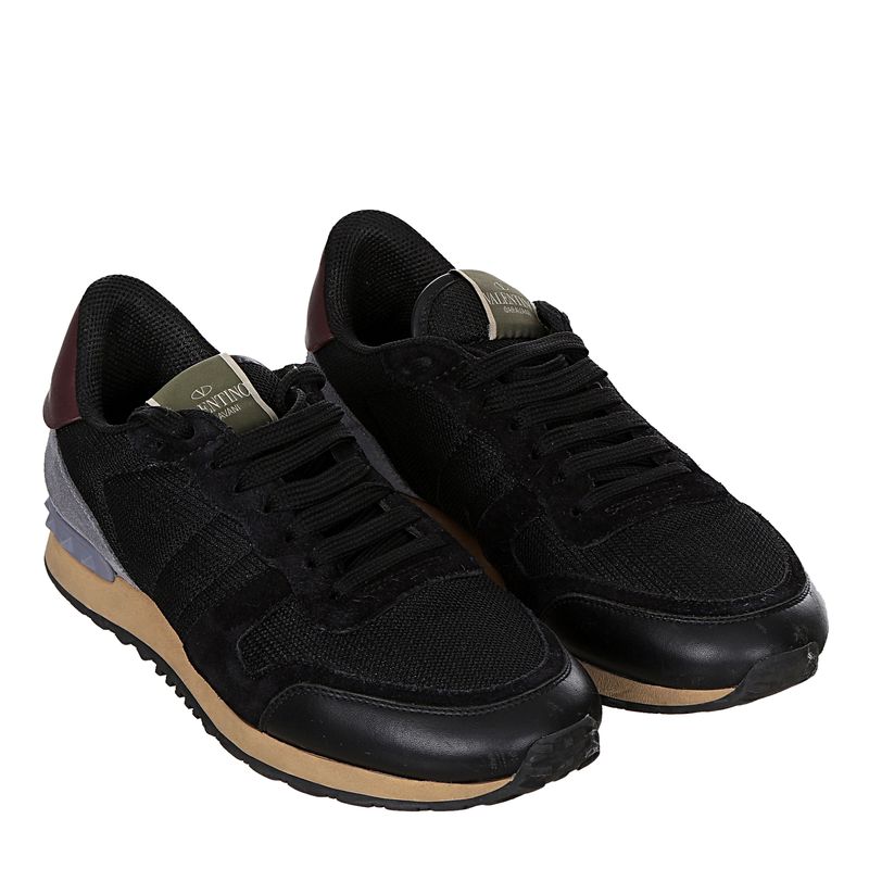 Tenis-Valentino-Garavani-Rockrunner-Preto