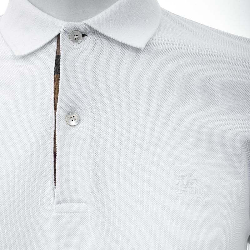 Blusa-Polo-Burberry-Algodao-Branca