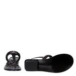Rasteira-Chanel-CC-Matelasse-Preta