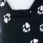 Vestido-Kate-Spade-Estampa-Patas-Preto